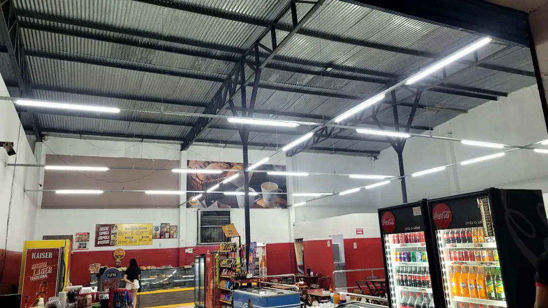 Projeto Luminotécnico Comercial