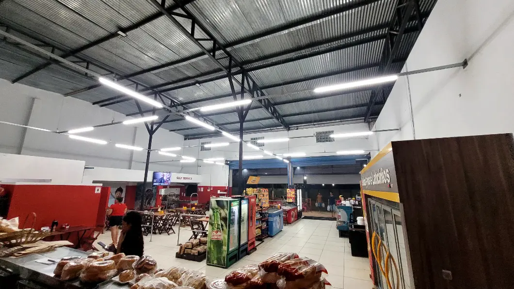 Distribuição de Fluxo Luminoso Comercial