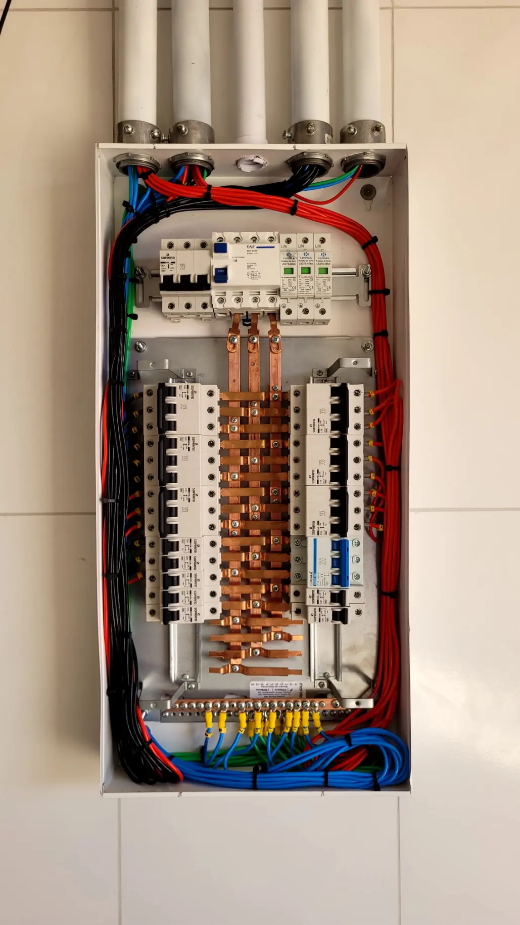 Quadro Residencial Padronizado